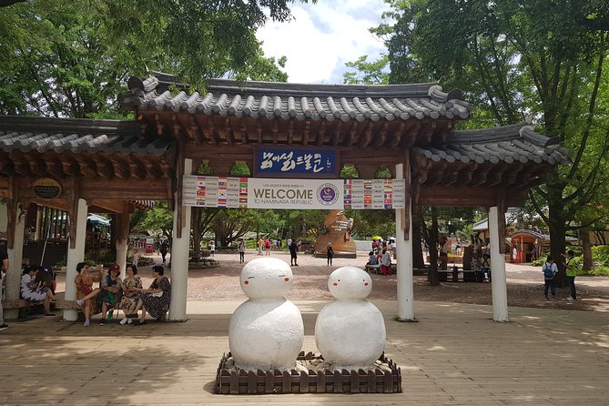 Nami Island + Ski Tour - Picking the right snow option