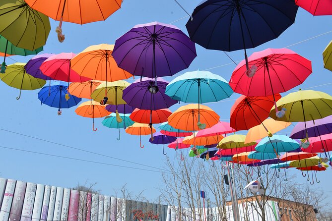 Nami Island Trip with Petite France & Italian Village and Gangchon Rail Bike - Seasonal changes and practical planning