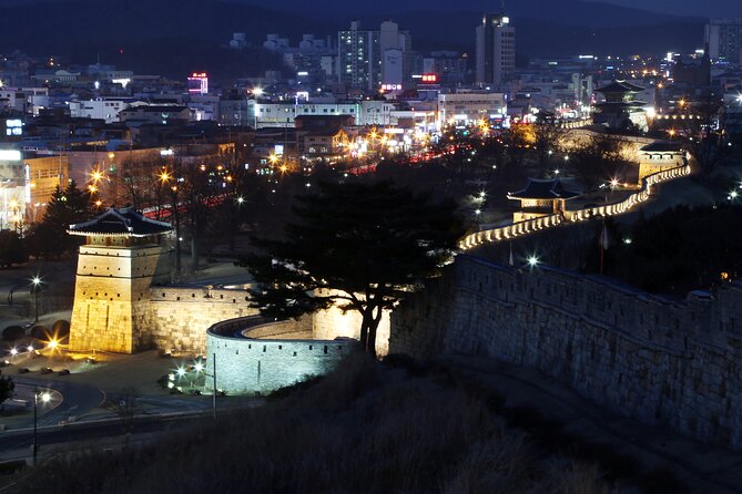 Night View Tour to Suwon Hwaseong Fortress from Seoul - Haenggung-dong and Haenglidan-gil