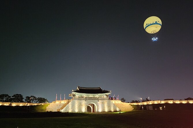 Night View Tour to Suwon Hwaseong Fortress from Seoul - What the $69 price really covers