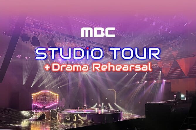 Official MBC Insider Live K-Drama Rehearsal & VIP Studio Tour - Key details before you book