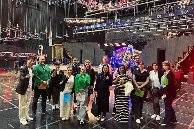Official MBC Insider Live K-Drama Rehearsal & VIP Studio Tour - Star Park, Visible Radio, and MBC Hall