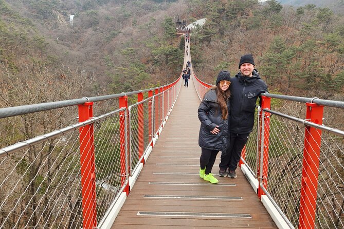 One day Private DMZ Tour & Gamaksan suspension bridge - Freedom Bridge and Imjingak Park