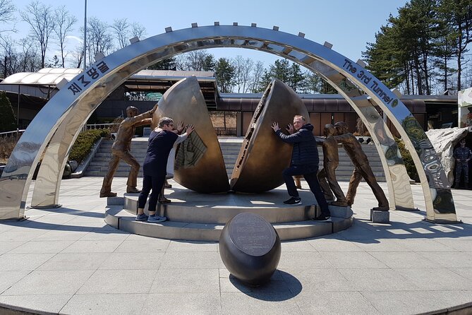 One day Private DMZ Tour & Gamaksan suspension bridge - The Third Infiltration Tunnel