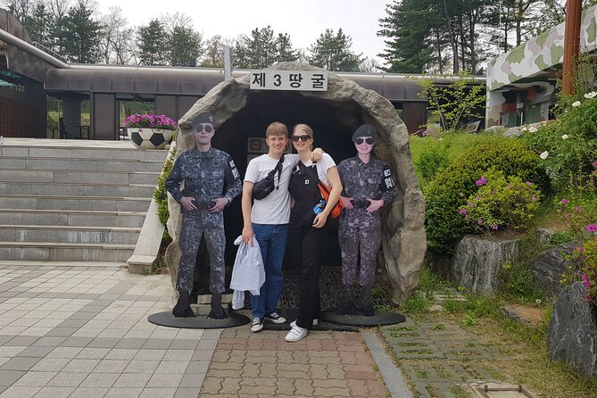 One day Private DMZ Tour & Gamaksan suspension bridge - The village stop and the human side of the border