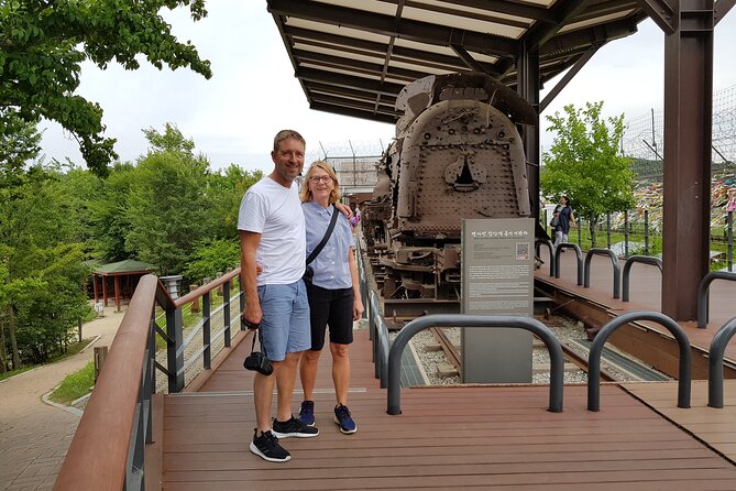 One day Private DMZ Tour & Gamaksan suspension bridge - The mountain and suspension-bridge question