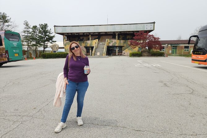 One day Private DMZ Tour & Gamaksan suspension bridge - Ginseng chicken soup, bulgogi, and the included lunch