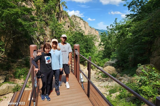 One-Day Tour for stunning Mt.Seoraksan from Seoul - Leaving Seoul in a Private Vehicle