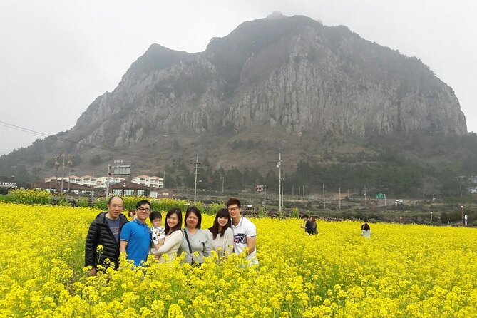 Package tour of All areas of Jeju Island-(East &South &West) - Yongmeori Coast is the weather-dependent highlight