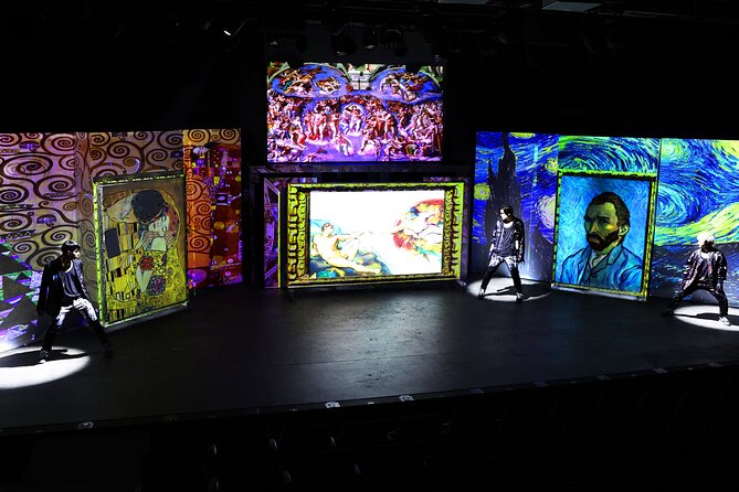 Painters Show in Gwanghwamun Theater (nearby Seodaemun station) - What happens inside the 75-minute show