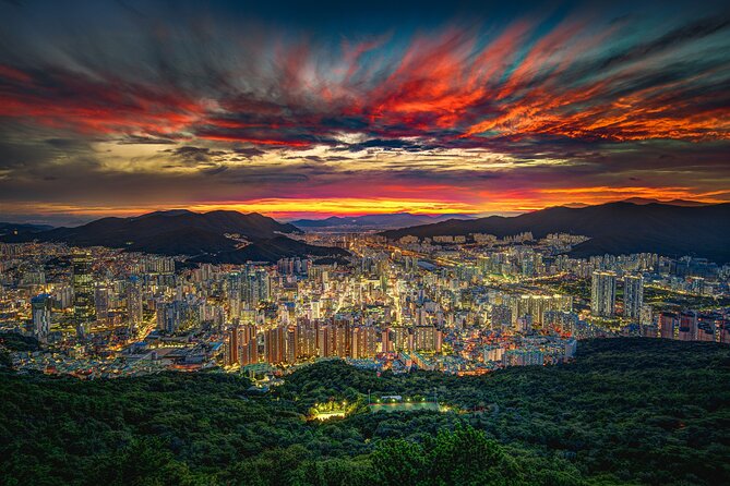 [Photography Tour] Busan Night Tour (Max. 7 Pax) - Nuribara Observatory for a quieter city view