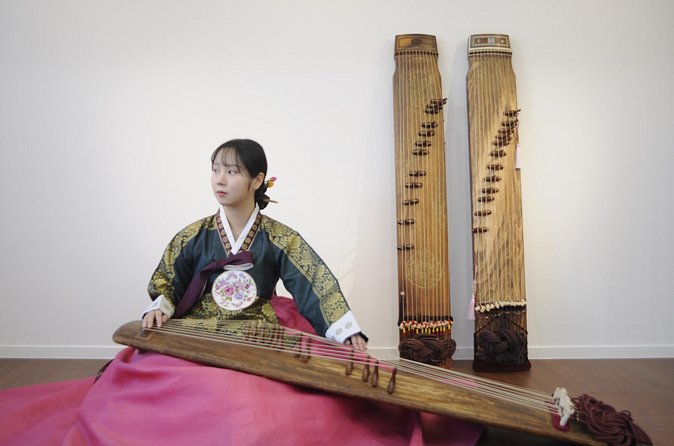Play Gayageum in Hanbok Cultural Experience in Bukchon - Who will enjoy this experience most?
