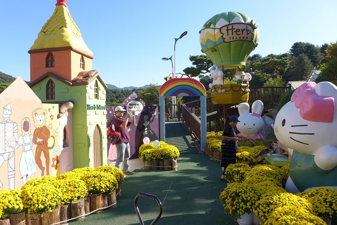 Pocheon Private Day Tour from Seoul - Herb Island: herbs, scent, and a lighter finish