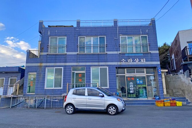 Pohang One day city Tour : Home town Cha cha cha Drama Locations - Sabang Memorial Park and Seonho Boat