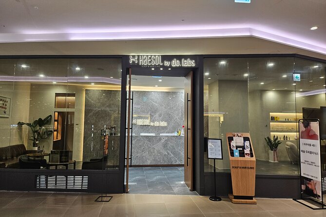Premium Head Spa Scalp and Body Treatments Haesol Beauty Busan - Key points to know before booking