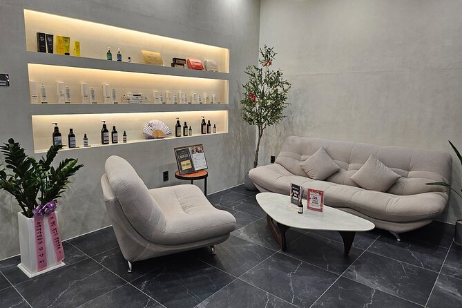 Premium Head Spa Scalp and Body Treatments Haesol Beauty Busan - The head spa and scalp care program