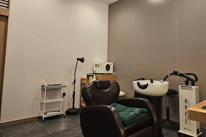 Premium Head Spa Scalp and Body Treatments Haesol Beauty Busan - Facials, back massage, and body treatments