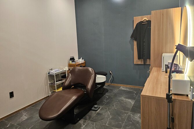 Premium Head Spa Scalp and Body Treatments Haesol Beauty Busan - What the private appointment feels like