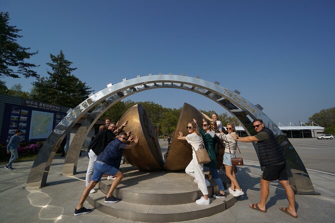 Premium Private DMZ Tour & (Suspension Bridge or N-Tower) include lunch - Dora Observatory and the view toward North Korea