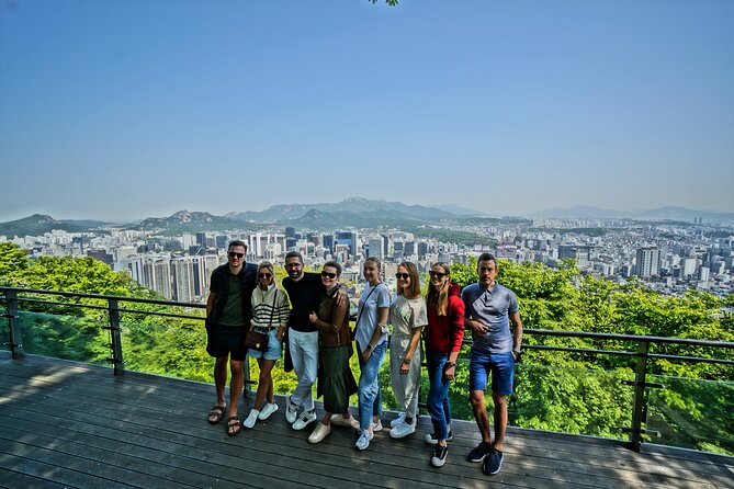 Premium Private DMZ Tour & (Suspension Bridge or N-Tower) include lunch - Gamaksan Suspension Bridge and the mountain walk