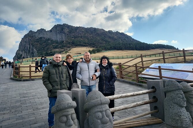 Private 2Days Tour Best Jeju attraction place in Jeju island - South Jeju pairs waterfalls with volcanic coast