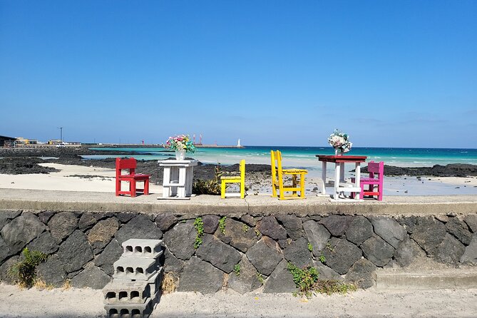 Private 2Days Tour Best Jeju attraction place in Jeju island - East Jeju begins with beaches, cliffs, and a sunrise peak