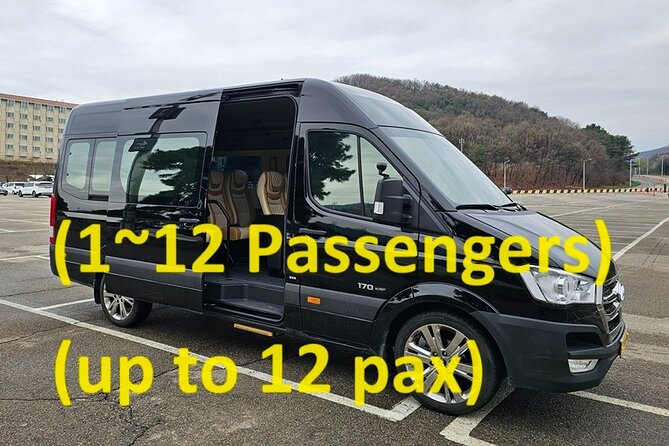 Private Airport Transfer From Incheon Airport To Seoul(up to 12) - Key points to know before booking