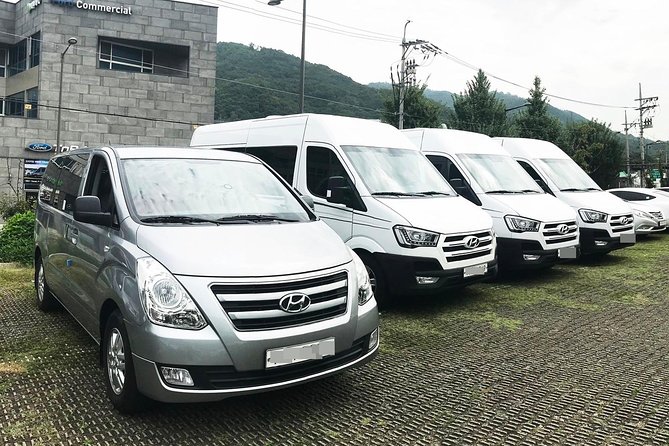 Private Airport Transfer: Gimpo Airport to Seoul City (1-5 pax) - Key details before you book