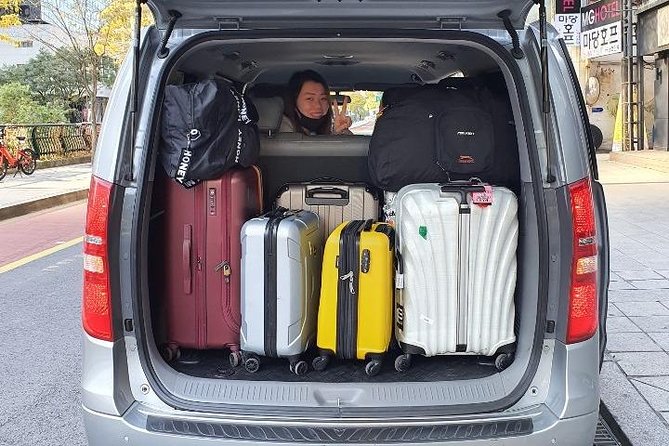 Private Airport Transfer: Gimpo Airport to Seoul City (1-5 pax) - Comfort, privacy, and luggage help