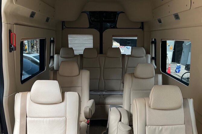 Private Airport Transfer - Incheon Airport ⇔ Seoul (Up to 7 or 11 people) - What the ride feels like