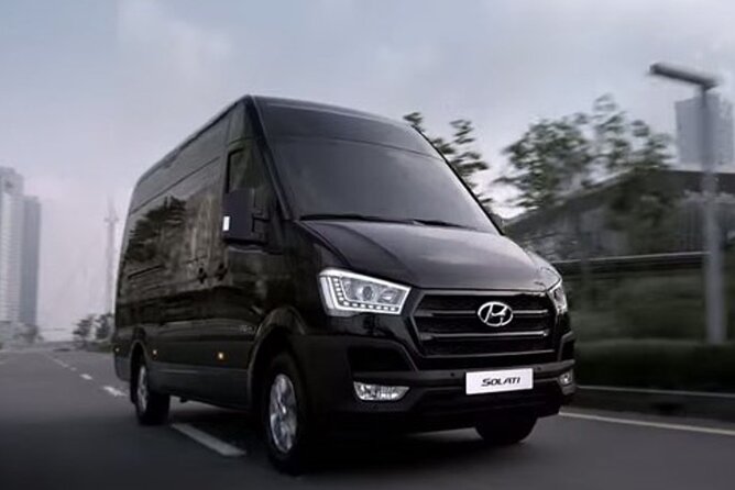 Private Airport Transfer: Incheon Airport to Seoul City 1-12 pax - Key points to know before booking