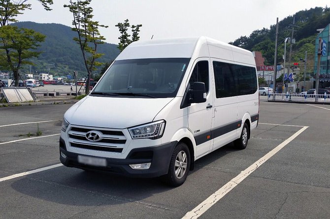 Private Airport Transfer: Incheon Airport to Seoul City 1-12 pax - From Incheon arrivals hall to your hotel door
