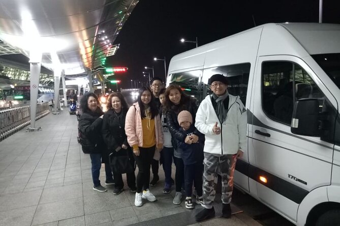 Private Airport Transfer: Incheon Airport to Seoul City 1-12 pax - Who should book this transfer?