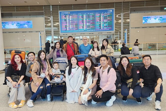 Private Airport Transfer : Incheon to/from Seoul (up to 7 pax) - Communication is strong, but English may be limited