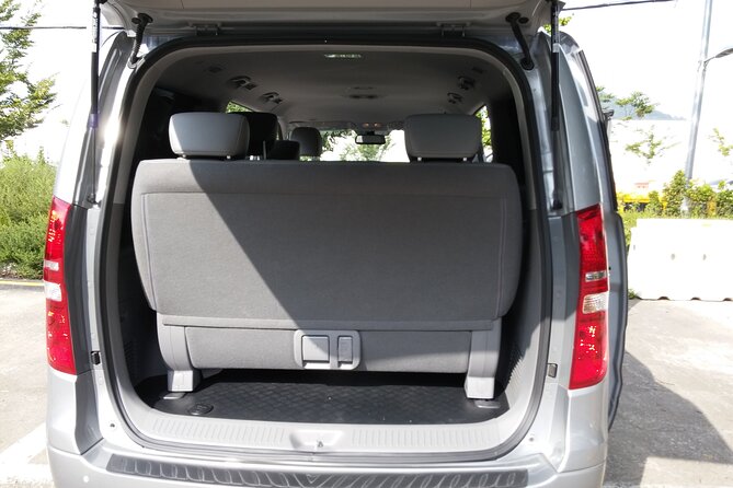 Private Airport Transfer: Seoul City - Gimpo Airport (1-5 pax) - The van and luggage rules matter