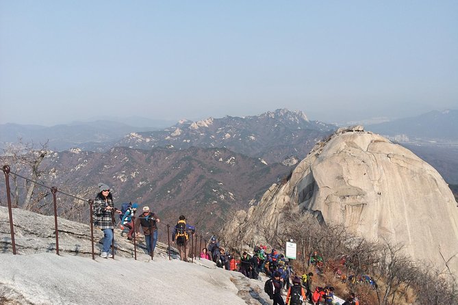 Private Bukhansan Hiking Tour (More Members Less Cost per Person) - What makes this hike worth considering