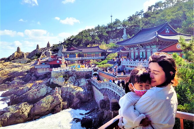 Private Busan Tour -Explore Cultural Landmarks with a Local Guide - The suspension bridge and Busan’s coastal scale