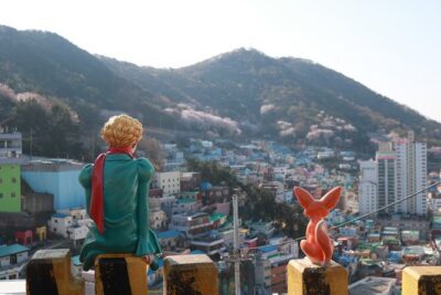 Private Busan tour with gamcheon culture village and the temple (Customizable)
