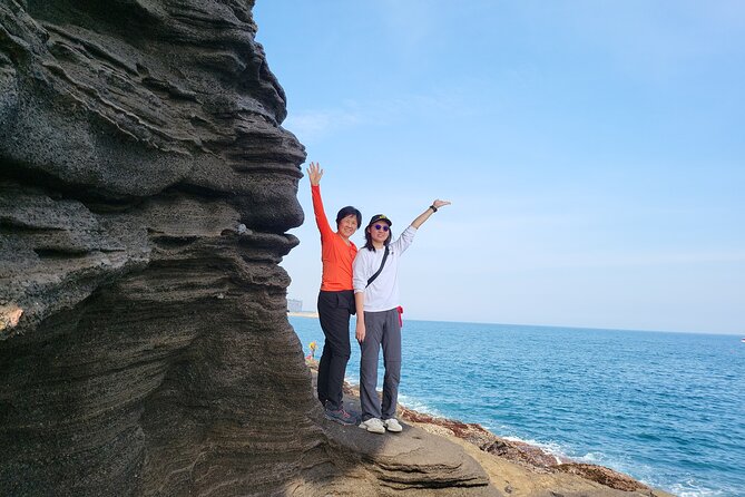 Private Day tour East & south & west of All area in jeju island - Jusangjeolli cliffs and the volcanic coast