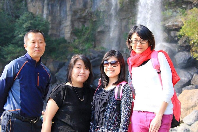 Private Day Tour in South and West in Jeju Island - Starting with Jeongbang Waterfall by the sea