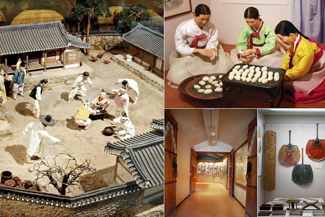 Private day trip to Korean Folk Village & Dae Jang Geum Park - Walking through Yongin Daejanggeum Park in 90 minutes