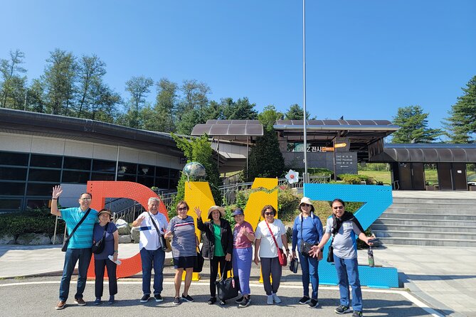 Private DMZ Tour and Suspension Bridge + Korean BBQ - Dora Observatory brings North Korea into view