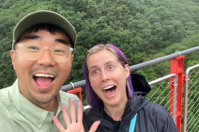 Private DMZ Tour and Suspension Bridge + Korean BBQ - Tongilchon-gil adds a local shopping stop