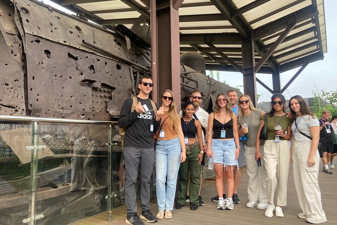 Private DMZ Tour and Suspension Bridge + Korean BBQ - Gamaksan Chulleong Bridge adds mountains to a serious day