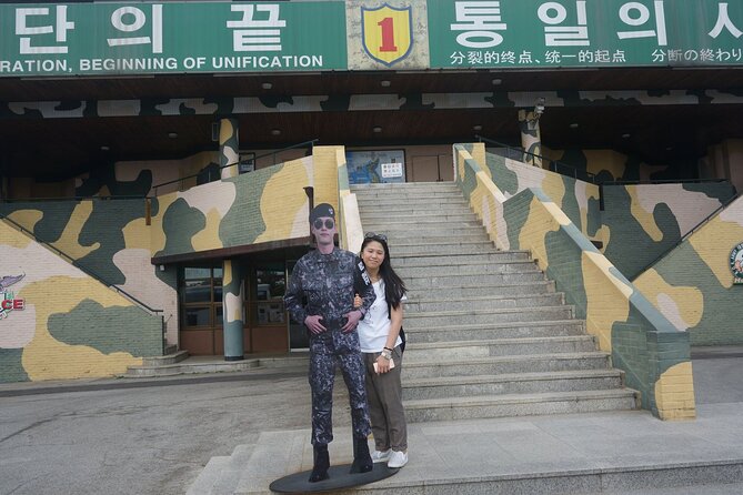 Private DMZ Tour in South Korea(Entrance fees are included) - The private car and 7:30 a.m. pickup