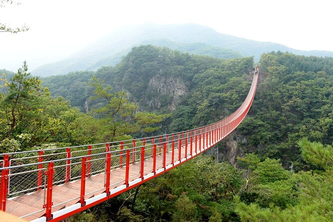 Private DMZ Tour (No Shopping): 3rd Tunnel & Suspension Bridge - Imjingak Park: memorials beside the border