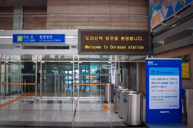 Private DMZ Tour (No Shopping): 3rd Tunnel & Suspension Bridge - Dora Observatory and the view into North Korea