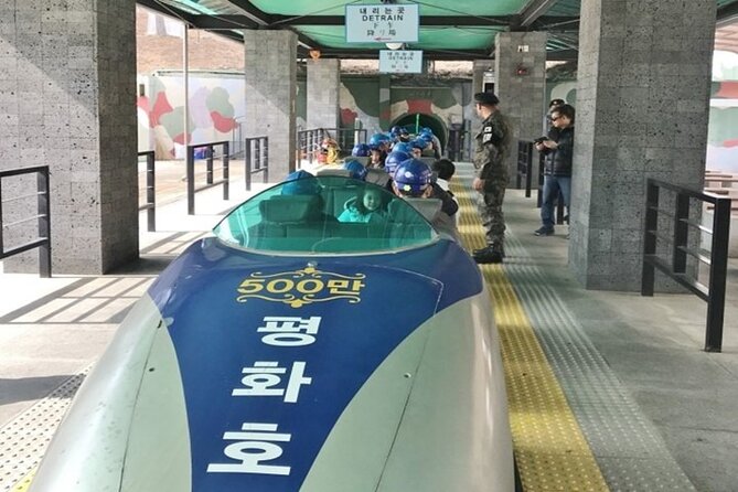 Private DMZ Tour (No Shopping): 3rd Tunnel & Suspension Bridge - Private tour, official DMZ bus