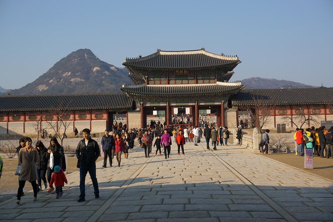 Private English Speaking Driver in Seoul: Airport Service Available - Palace stops for Seoul’s royal side