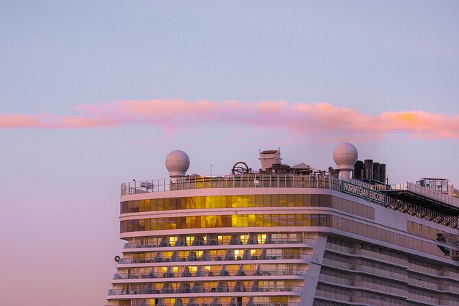 PRIVATE Flexible Tour Cruise Ship international ferry terminal - Timing, lunch, and the value of the $250 price